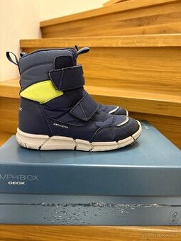 Prodám zimní boty Geox, velikost 34