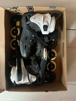 Powerslide Imperial EVO 80 – Freeskate inline brusle vel. 44