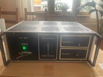 Zesilovač Scorpion, 2x 400W,