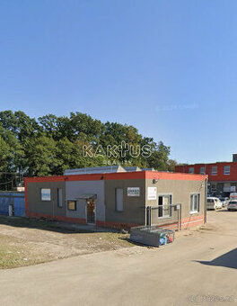 Pronájem skladového prostoru 124m2, ulice Provozní, Ostrava-