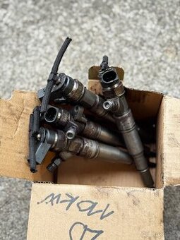 Bmw e46 320d vstřiky