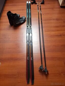 Kompletní běžkařské vybavení
