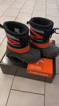 zimní boty-sněhule