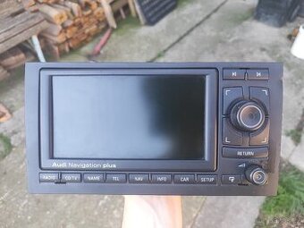 Originální Audi Navigation plus Rádio RNS-E