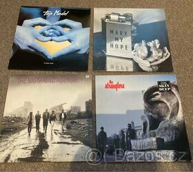 Prodám LP (new wave, alternative rock, post punk)