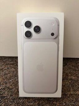 Apple iPhone 17 Pro Max 256gb Silver. 2 roky zaruka.