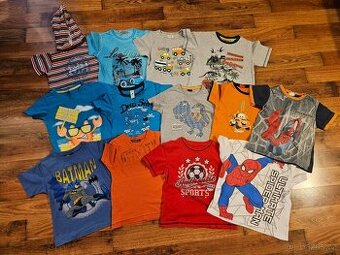 Trička 4-6 let, 13 ks