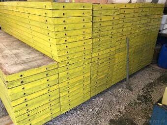 Stěnové bednění VEBRA