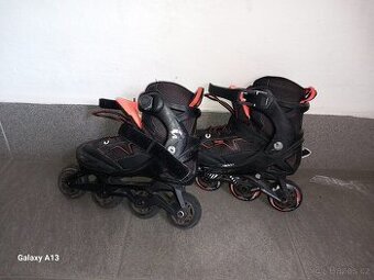 Dětské kolečkové brusle
