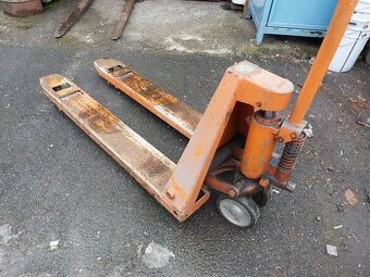 Paletový vozík Kovo Cheb