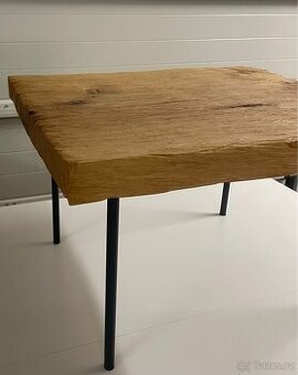 Stolek z masivu Dub - 1