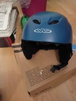 Dětské lyžařské helmy