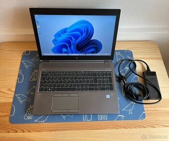 HP ZBook 15 G6 | i7-9850H | 32GB | 512GB | T2000 | Záruka
