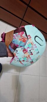 Lyzarska helma, vel. M Junior 53-56cm