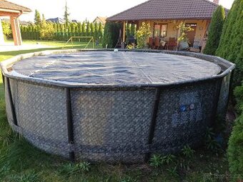 Bazén SWING Frame Ratan 4,88x1,22