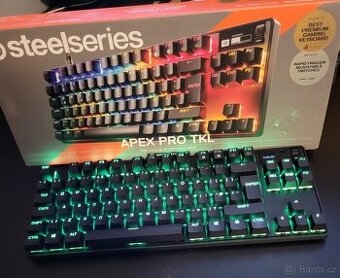 Klávesnice SteelSeries Apex Pro TKL Gen 3 - UK
