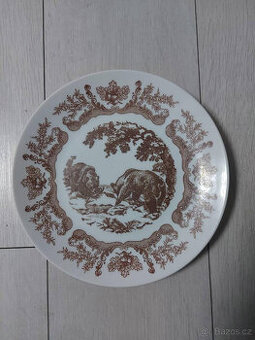 🍽️ Sběratelský porcelánový talíř –