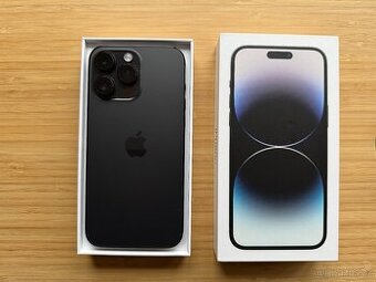 iPhone 14 Pro Max 256 GB Space Black + příslušenství