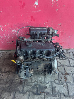 Motor 1,3i 60KW G4EA Hyundai Getz Accent kompletní