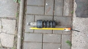 Tlumična ATV 300mm  v ose a 12mm pružina