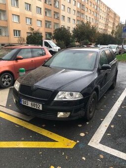 Škoda Octavia combi II 2.0 TDI DSG Elegance AUTOMAT, TAZNE