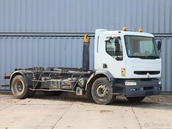 Renault PREMIUM 270 DCI,  19 TUN, NÁSTAVBA MARREL, DVA PÍSTY