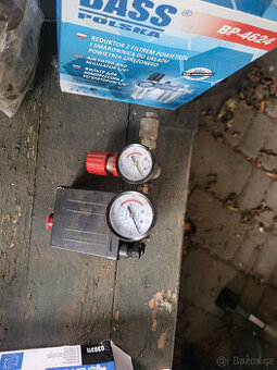 Regulátor a filtr vzduchu