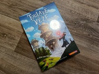 Toulavé věže desková společenská hra nová