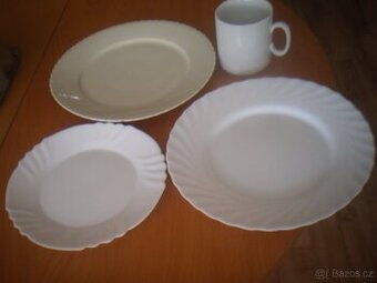 Talíře,hrnečky