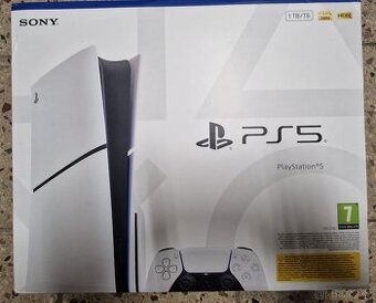 Nová PS5 SLIM s 1TB a s mechanikou