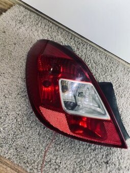 Levé zadní světlo Opel Corsa D 2008 5-ti dvéř