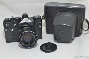 ZENIT 11 + HELIOS - 44M -4 + BRAŠNA. /  TOP STAV 