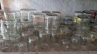 Sklenice na zavařování šroubovací
