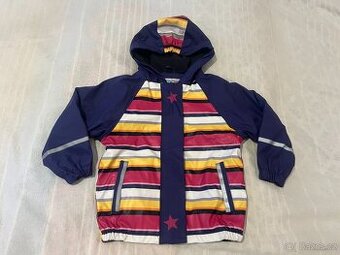 Nepromokavá bunda s flísem vel. 2-4 roky/98-104