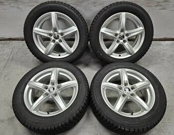 16" ŠKODA ET46 6,5J + DEBICA 205/55 R16 80-90%