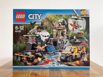 nové Lego City 60161 Průzkum oblasti v džungli