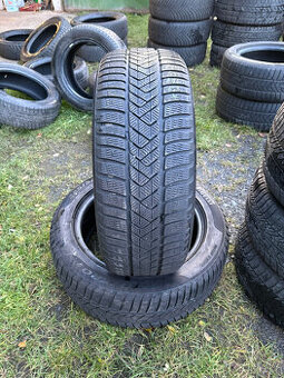 2ks zimní pneu Pirelli 225/55/18