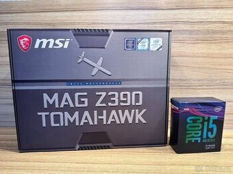 Základní deska MSI + procesor Intel