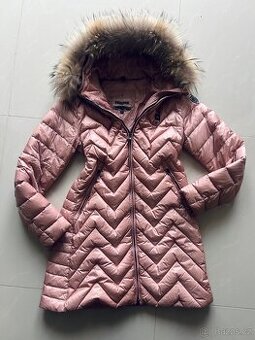 Blauer zimní bunda / kabát