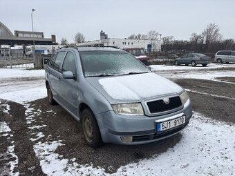 Škoda Fabia 1 combi 1.4i 16V