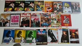 Dvd filmy +hudební DVD