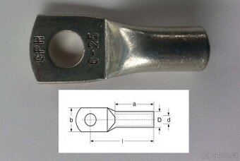 Kabelové oka GPH 8-25