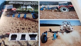 Výkyvný pluh Farmet