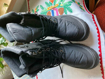 BOTY zimní, rakouské, vysoké do sněhu i marastu