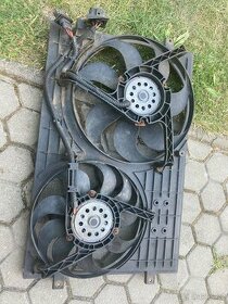 sahary Fabia I ventilátor chladiče