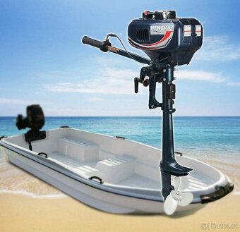 2.5kw/3.5hp 2T Benzínový Lodní motor přívěsný