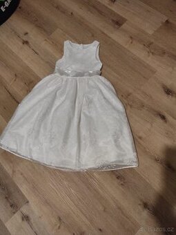 Dívčí šaty 128