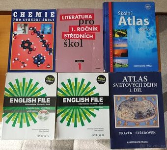 Učebnice pro ZŠ a SŠ