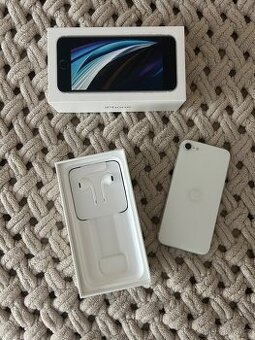 Apple IPhone SE 2020, White (TOP stav)