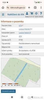 Prodám pozemek v Litohoři - 1